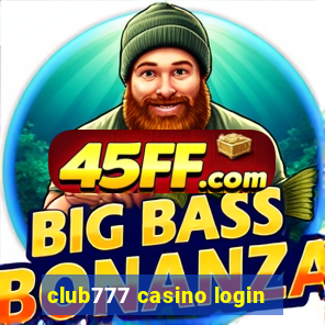 club777 casino login